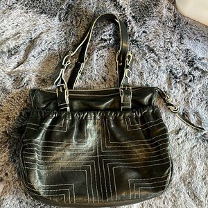 Italian purse. Super cute over the shoulder purse